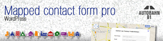mapped contact form pro